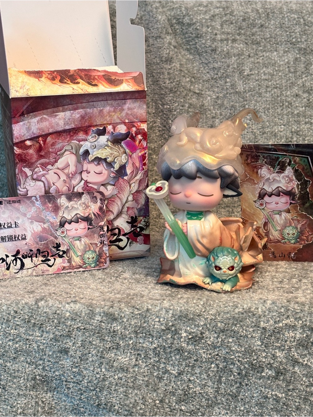 Mimi Echoes of Mountains and Rivers series blind box figure | Heyone Chinese